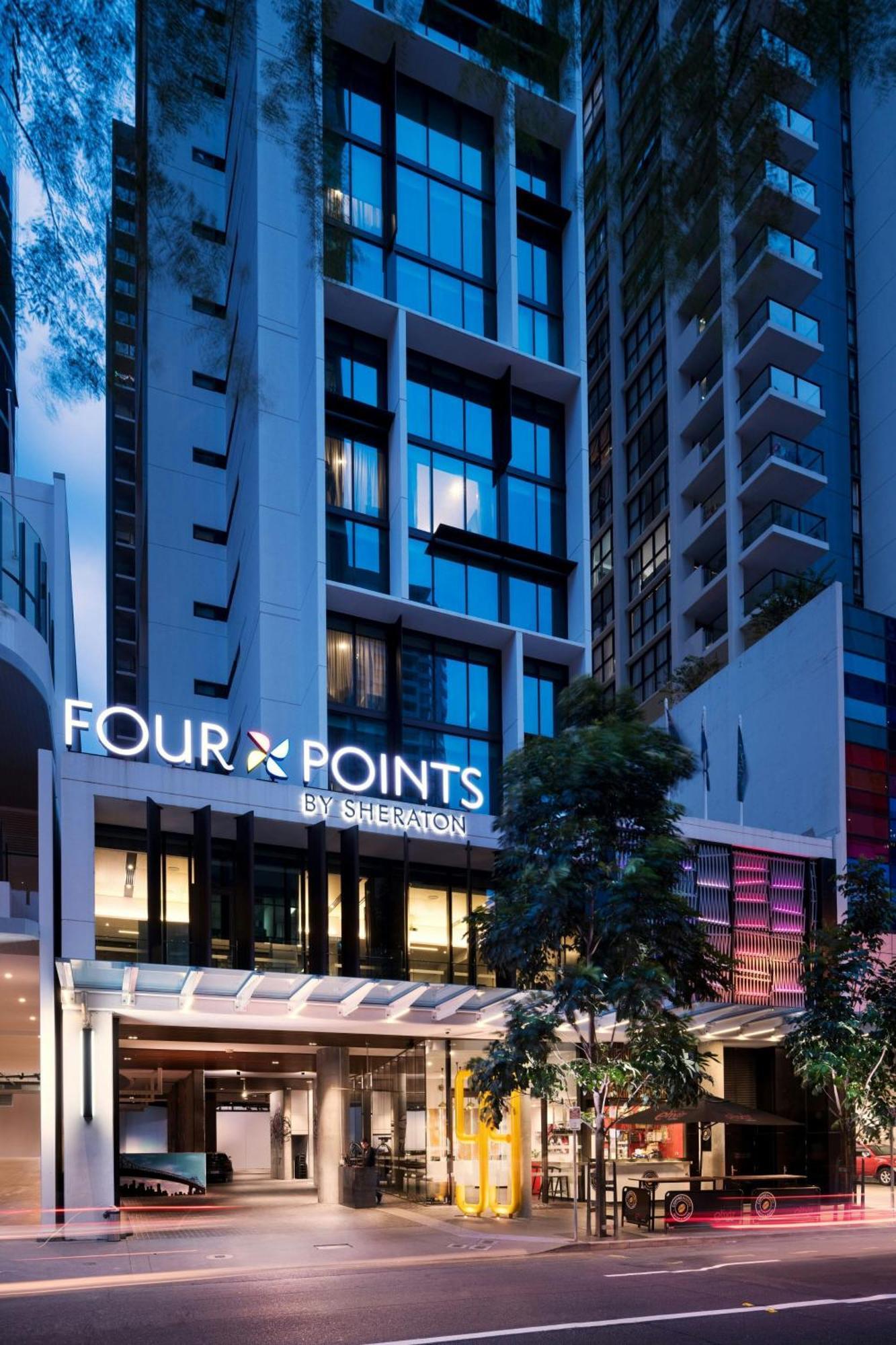 Four Points By Sheraton בריסביין מראה חיצוני תמונה